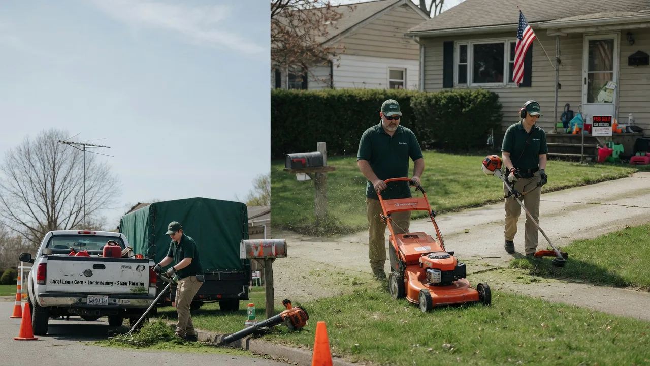 Lawn Care Services By Expert Landscaper in Kents Hill, ME near me
